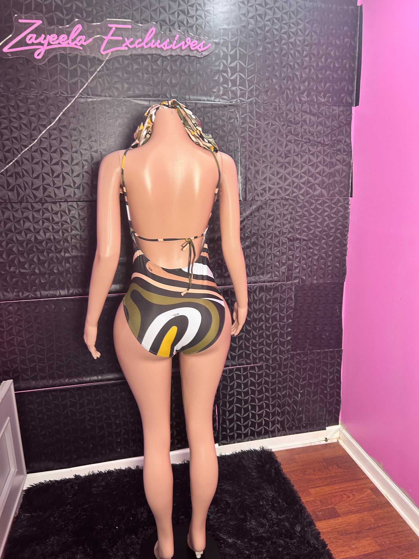 Sorrento Swirl One Piece