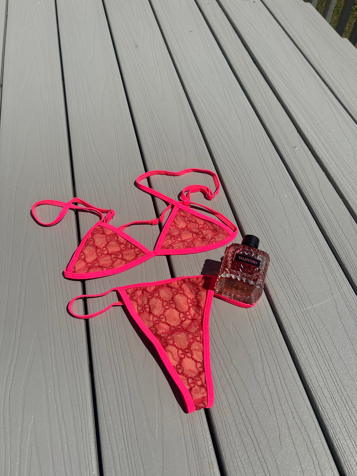 Body Talk Bikini Set