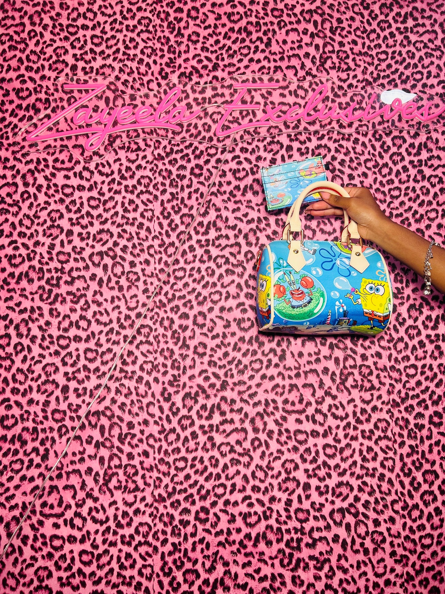 Spongebob Pillow Bag