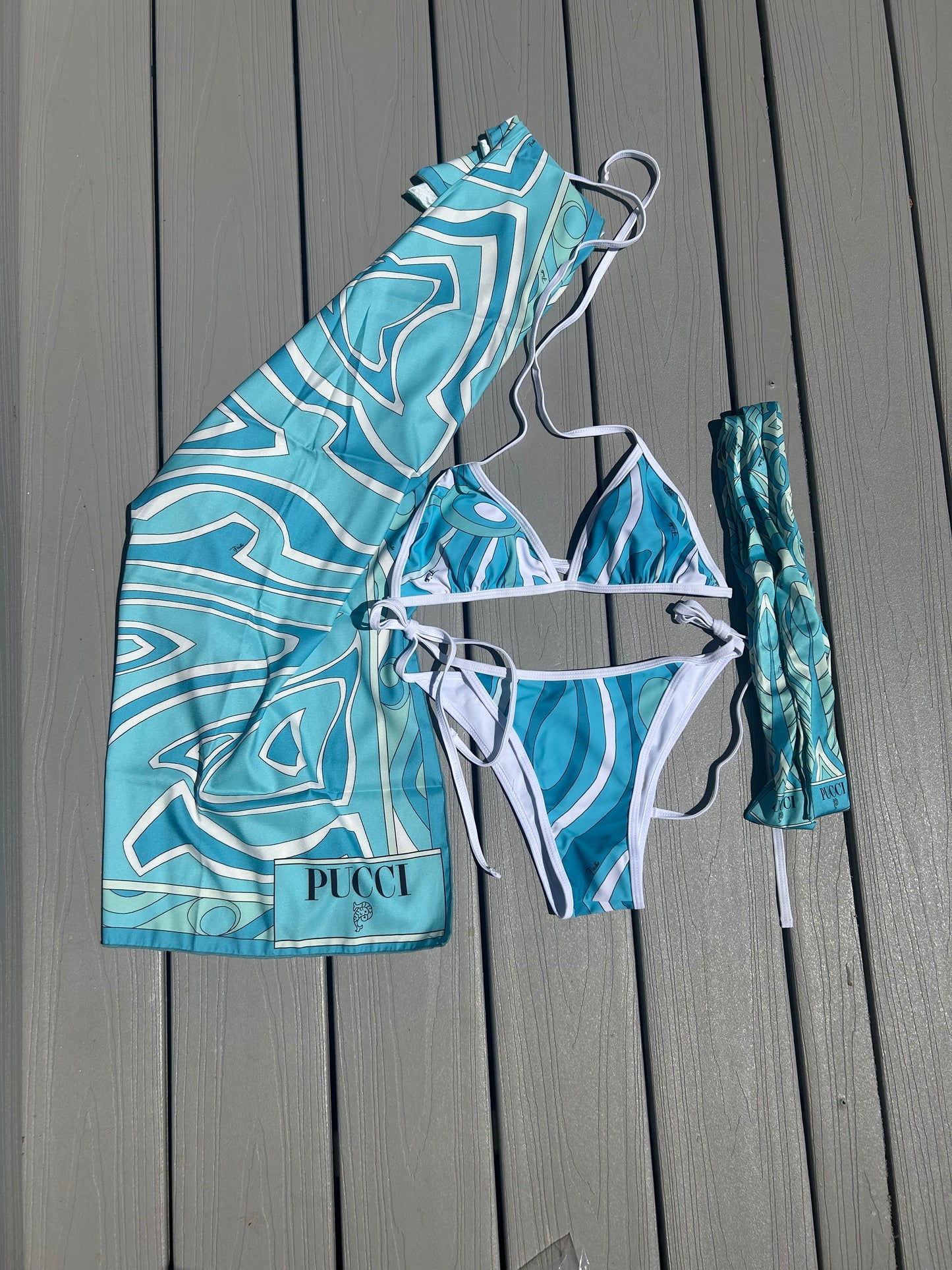 Blue Opulence Set