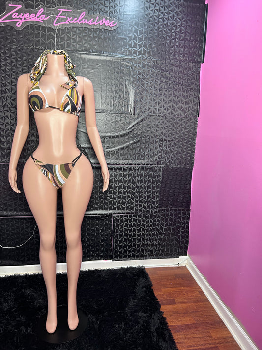 Bronzed Baddie 3 Piece Set