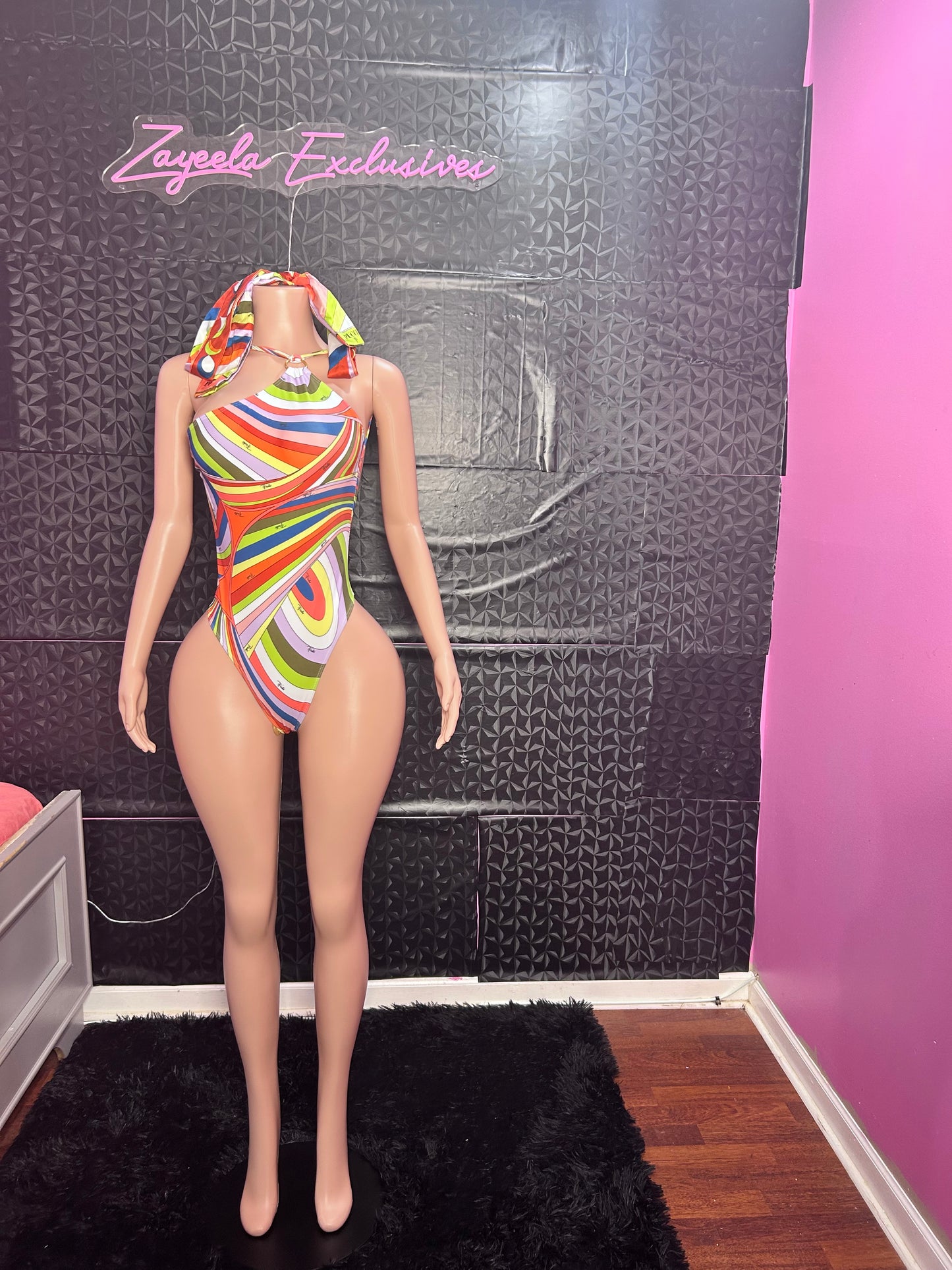 Amber Flame One Piece