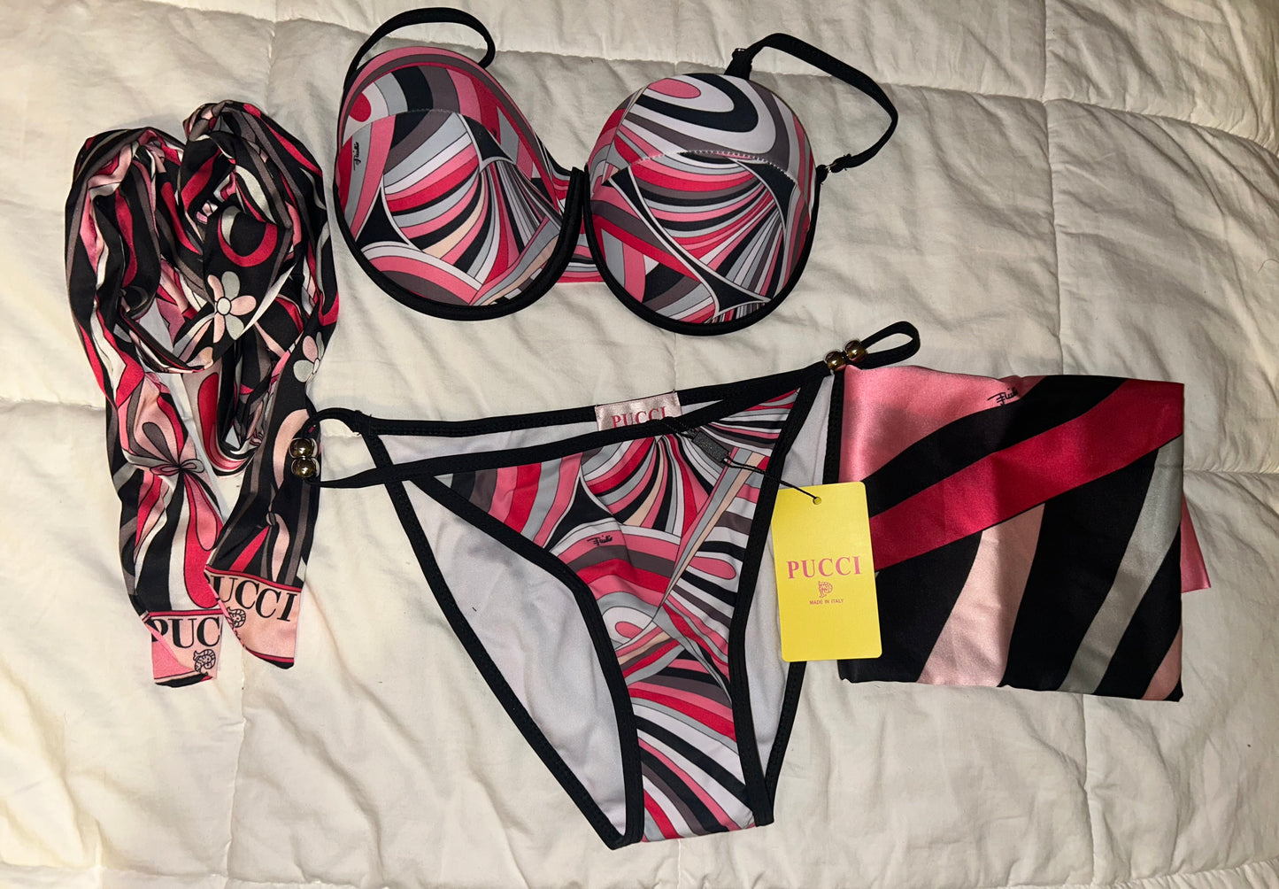 Barbie After Dark 3 Piece Set Bikini