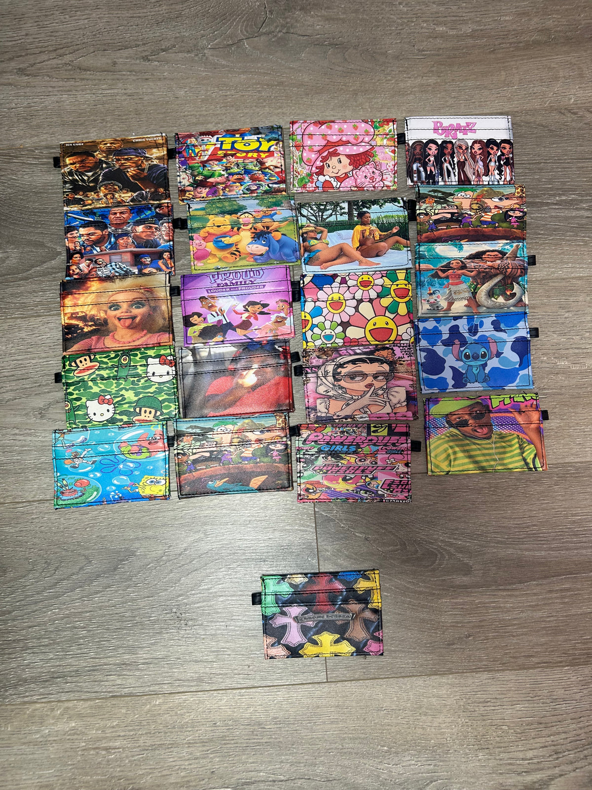 Card wallets