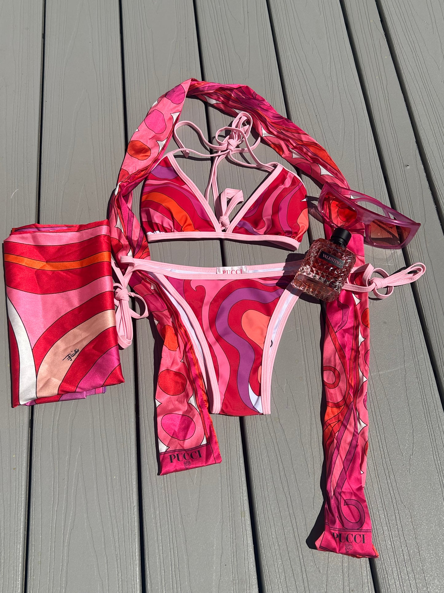 Bali Breeze Three Piece Set