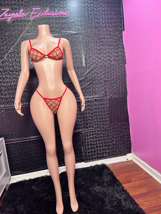 Sizzlin’ Siren Bikini Set